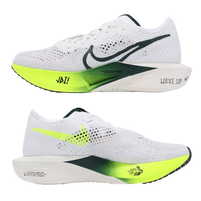 Nike Zoomx Vaporfly Next%3fk White Pro Green-Volt-Salt